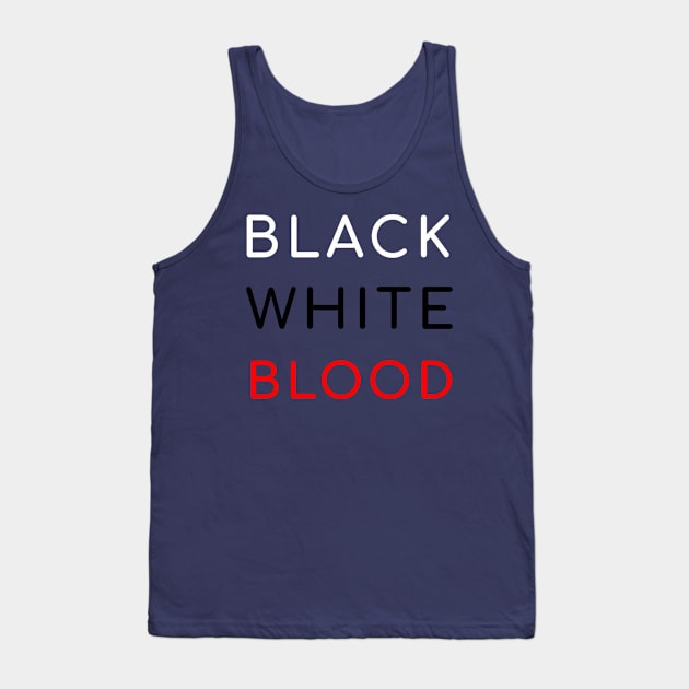 All Blood is RED Tank Top by Stipper